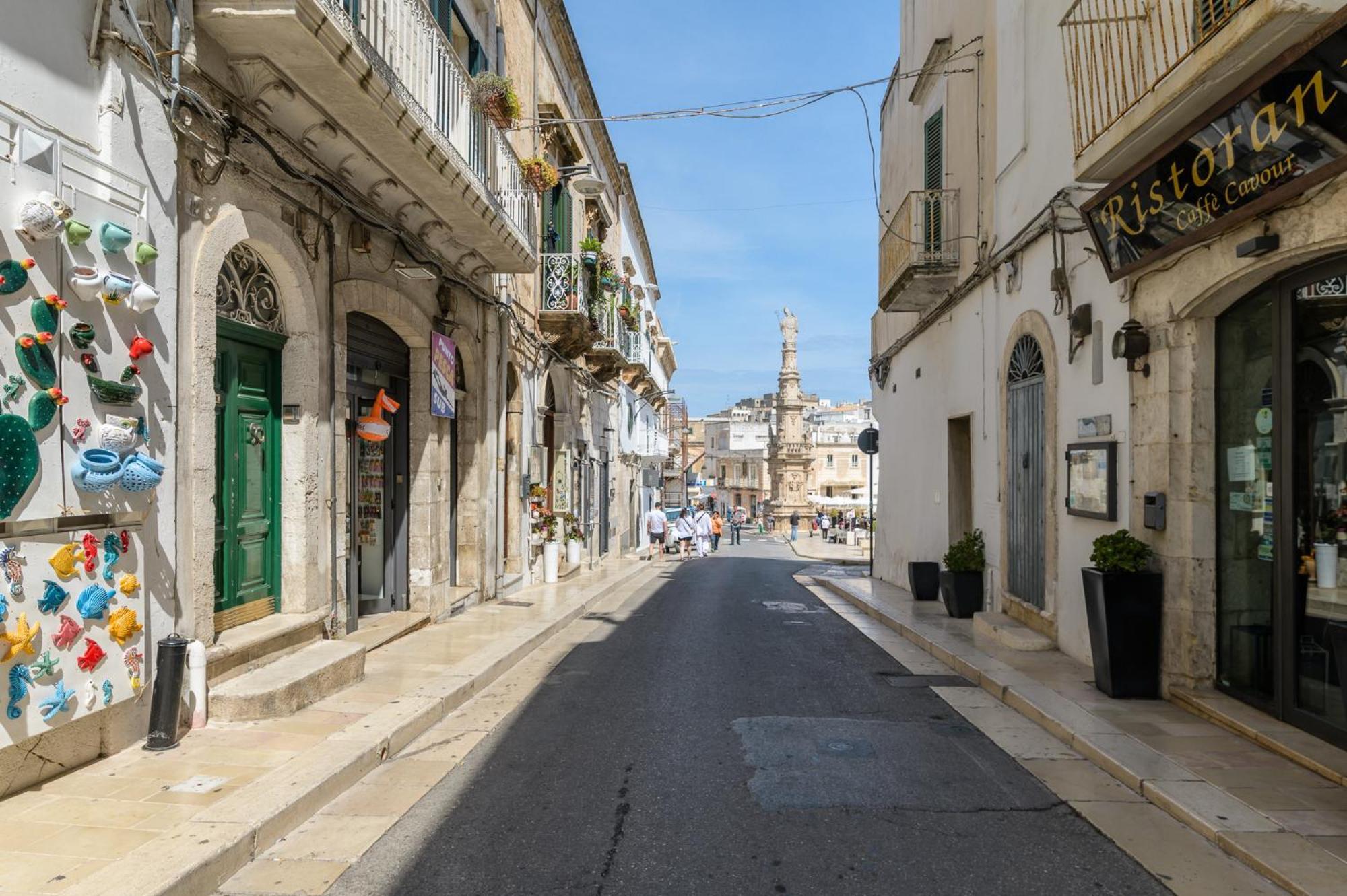 Appartamento Vintage Con Balcone By Wonderful Italy Ostuni Εξωτερικό φωτογραφία